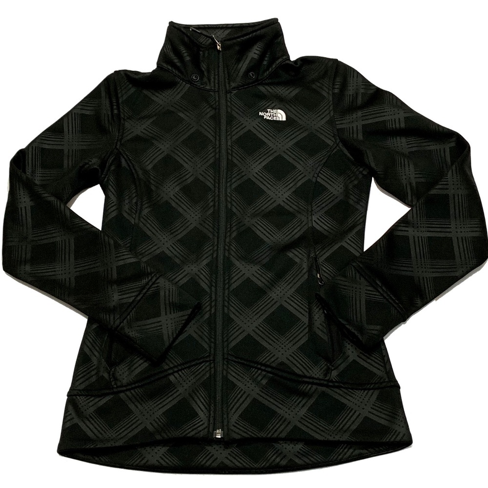 Black Northface Fleece jacket size small